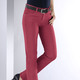 Hosen - Magic-Jeans in 5-Pocket-Form – Farbe ROT – Ansicht 3 Hosen - Magic-Jeans in 5-Pocket-Form, in Größe 017 bis 050, in Farbe SCHWARZ – Farbe ROT – Ansicht 3