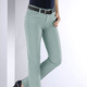 Hosen - Magic-Jeans in 5-Pocket-Form – Farbe SALBEI – Ansicht 3 Hosen - Magic-Jeans in 5-Pocket-Form, in Größe 017 bis 050, in Farbe SCHWARZ – Farbe SALBEI – Ansicht 3
