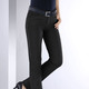 Hosen - Magic-Jeans in 5-Pocket-Form – Farbe SCHWARZ – Ansicht 3 Hosen - Magic-Jeans in 5-Pocket-Form, in Größe 017 bis 050, in Farbe SCHWARZ – Farbe SCHWARZ – Ansicht 3