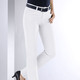 Hosen - Magic-Jeans in 5-Pocket-Form – Farbe WEISS – Ansicht 3 Hosen - Magic-Jeans in 5-Pocket-Form, in Größe 017 bis 050, in Farbe SCHWARZ – Farbe WEISS – Ansicht 3