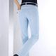 Hosen - Magic-Jeans in 5-Pocket-Form – Farbe HELLBLAU – Ansicht 4 Hosen - Magic-Jeans in 5-Pocket-Form, in Größe 017 bis 050, in Farbe HELLGRAU – Farbe HELLBLAU – Ansicht 4