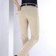 Hosen - Magic-Jeans in 5-Pocket-Form, in Größe 017 bis 050, in Farbe MOOS – Farbe BEIGE – Ansicht 4