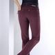 Hosen - Magic-Jeans in 5-Pocket-Form – Farbe BORDEAUX – Ansicht 4 Hosen - Magic-Jeans in 5-Pocket-Form, in Größe 017 bis 050, in Farbe HELLBLAU – Farbe BORDEAUX – Ansicht 4