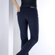 Hosen - Magic-Jeans in 5-Pocket-Form – Farbe DUNKELBLAU – Ansicht 4 Hosen - Magic-Jeans in 5-Pocket-Form, in Größe 017 bis 050, in Farbe SCHWARZ – Farbe DUNKELBLAU – Ansicht 4