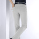 Hosen - Magic-Jeans in 5-Pocket-Form – Farbe HELLGRAU – Ansicht 4 Hosen - Magic-Jeans in 5-Pocket-Form, in Größe 017 bis 050, in Farbe SCHWARZ – Farbe HELLGRAU – Ansicht 4