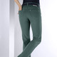 Hosen - Magic-Jeans in 5-Pocket-Form – Farbe MOOS – Ansicht 4 Hosen - Magic-Jeans in 5-Pocket-Form, in Größe 017 bis 050, in Farbe SCHWARZ – Farbe MOOS – Ansicht 4