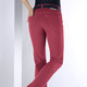 Hosen - Magic-Jeans in 5-Pocket-Form – Farbe ROT – Ansicht 4 Hosen - Magic-Jeans in 5-Pocket-Form, in Größe 017 bis 050, in Farbe SCHWARZ – Farbe ROT – Ansicht 4