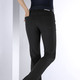 Hosen - Magic-Jeans in 5-Pocket-Form – Farbe SCHWARZ – Ansicht 4 Hosen - Magic-Jeans in 5-Pocket-Form, in Größe 017 bis 050, in Farbe SCHWARZ – Farbe SCHWARZ – Ansicht 4