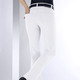 Hosen - Magic-Jeans in 5-Pocket-Form – Farbe WEISS – Ansicht 4 Hosen - Magic-Jeans in 5-Pocket-Form, in Größe 017 bis 050, in Farbe SCHWARZ – Farbe WEISS – Ansicht 4