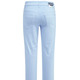 Hosen - Magic-Jeans in 5-Pocket-Form, in Größe 017 bis 050, in Farbe WEISS – Farbe HELLBLAU – Ansicht 2