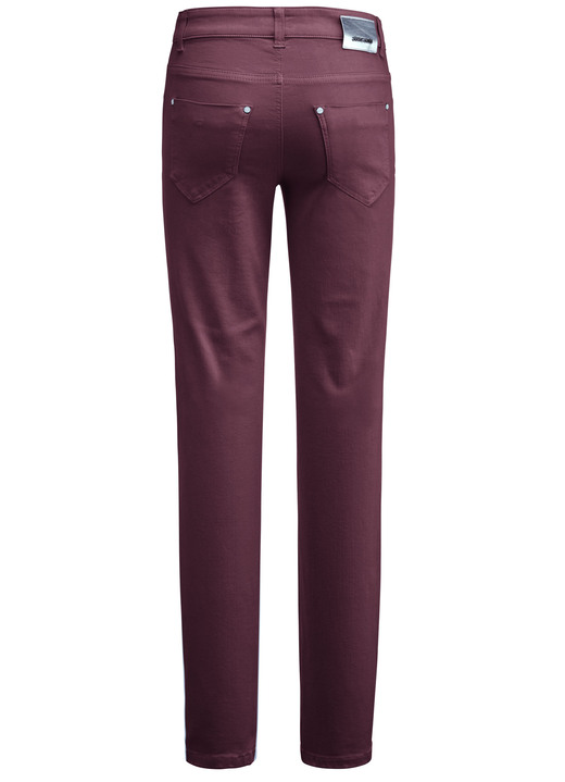 Hosen - Magic-Jeans in 5-Pocket-Form Ansicht 48 Hosen - Magic-Jeans in 5-Pocket-Form, in Größe 017 bis 050, in Farbe SCHWARZ Ansicht 48