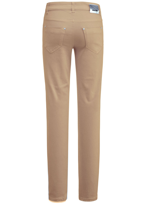 Hosen - Magic-Jeans in 5-Pocket-Form, in Größe 017 bis 050, in Farbe MOOS Ansicht 56