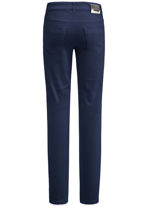 Hosen - Magic-Jeans in 5-Pocket-Form Ansicht 26 Hosen - Magic-Jeans in 5-Pocket-Form, in Größe 017 bis 050, in Farbe HELLBLAU Ansicht 26