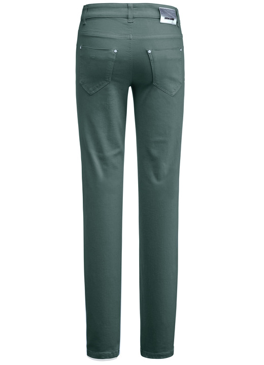 Hosen - Magic-Jeans in 5-Pocket-Form Ansicht 43 Hosen - Magic-Jeans in 5-Pocket-Form, in Größe 017 bis 050, in Farbe SCHWARZ Ansicht 43