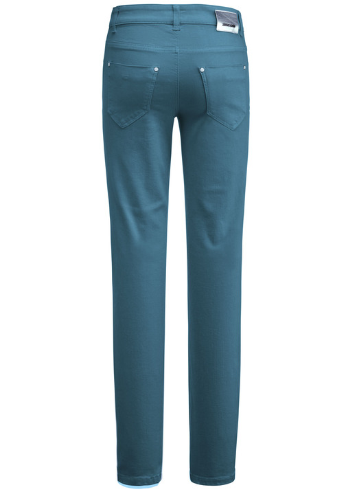 Hosen - Magic-Jeans in 5-Pocket-Form Ansicht 34 Hosen - Magic-Jeans in 5-Pocket-Form, in Größe 017 bis 050, in Farbe SCHWARZ Ansicht 34