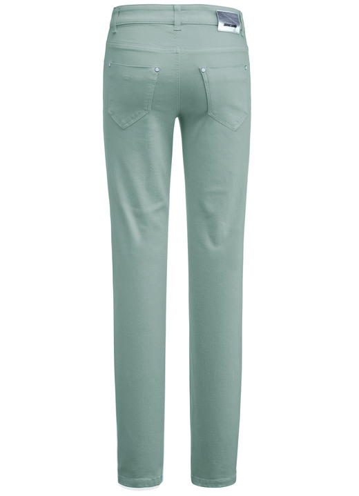 Hosen - Magic-Jeans in 5-Pocket-Form Ansicht 52 Hosen - Magic-Jeans in 5-Pocket-Form, in Größe 017 bis 050, in Farbe SCHWARZ Ansicht 52