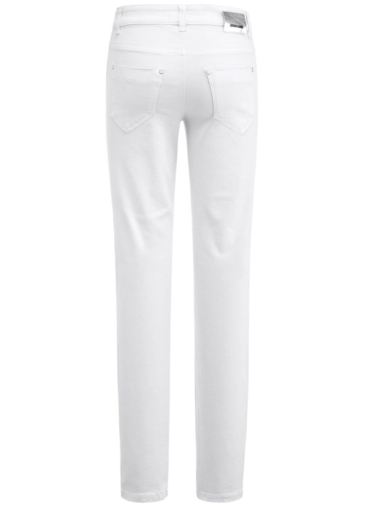 Hosen - Magic-Jeans in 5-Pocket-Form Ansicht 18 Hosen - Magic-Jeans in 5-Pocket-Form, in Größe 017 bis 050, in Farbe HELLBLAU Ansicht 18