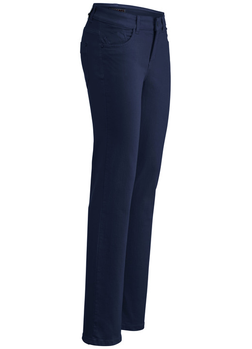 Hosen - Magic-Jeans in 5-Pocket-Form Ansicht 25 Hosen - Magic-Jeans in 5-Pocket-Form, in Größe 017 bis 050, in Farbe HELLGRAU Ansicht 25