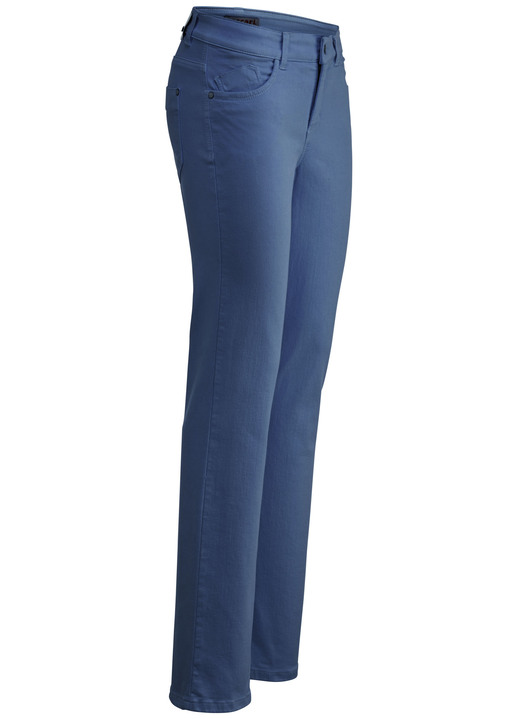 Hosen - Magic-Jeans in 5-Pocket-Form, in Größe 017 bis 050, in Farbe WEISS Ansicht 17