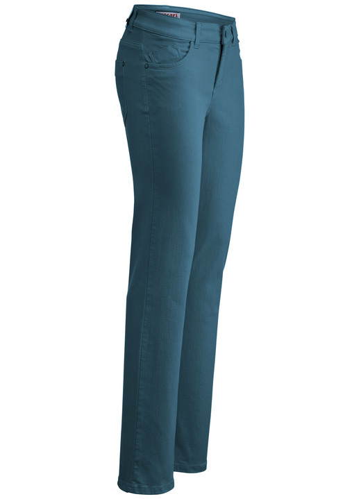 Hosen - Magic-Jeans in 5-Pocket-Form Ansicht 33 Hosen - Magic-Jeans in 5-Pocket-Form, in Größe 017 bis 050, in Farbe SCHWARZ Ansicht 33