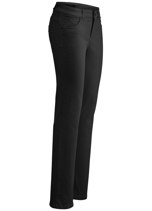 Hosen - Magic-Jeans in 5-Pocket-Form, in Größe 017 bis 050, in Farbe MOOS Ansicht 14