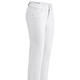 Hosen - Magic-Jeans in 5-Pocket-Form – Farbe WEISS – Ansicht 1 Hosen - Magic-Jeans in 5-Pocket-Form, in Größe 017 bis 050, in Farbe SCHWARZ – Farbe WEISS – Ansicht 1