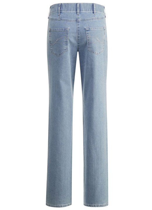 Hosen - Komfortjeans CARLA Ansicht 2 Hosen - Komfortjeans CARLA, in Größe 018 bis 052, in Farbe HELLBLAU Ansicht 2