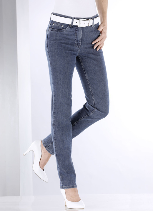 Hosen - Komfortjeans ROMI Ansicht 8 Hosen - Komfortjeans ROMI, in Größe 018 bis 052, in Farbe SCHWARZ Ansicht 8