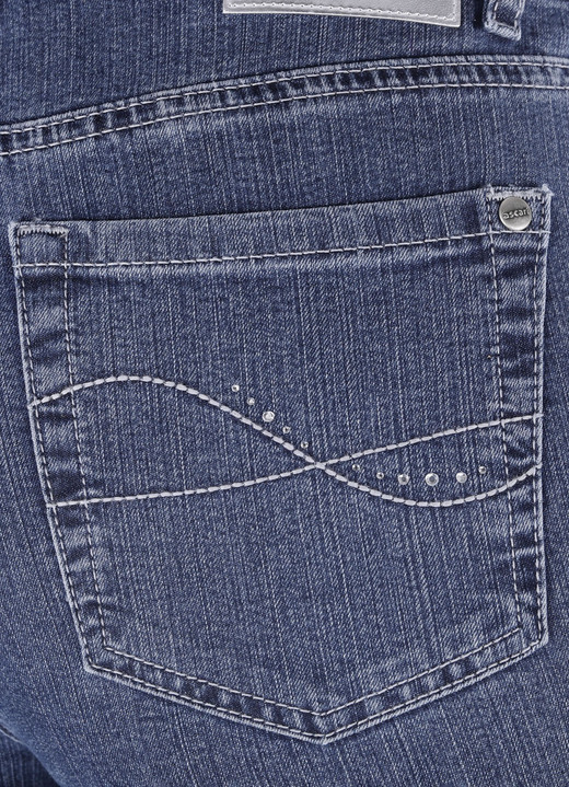Hosen - Komfortjeans ROMI Ansicht 7 Hosen - Komfortjeans ROMI, in Größe 018 bis 052, in Farbe SCHWARZ Ansicht 7
