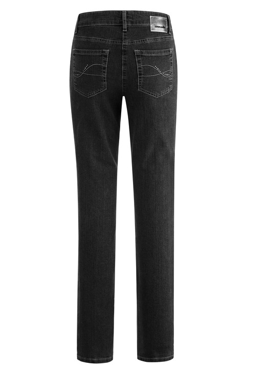 Hosen - Komfortjeans ROMI Ansicht 2 Hosen - Komfortjeans ROMI, in Größe 018 bis 052, in Farbe SCHWARZ Ansicht 2