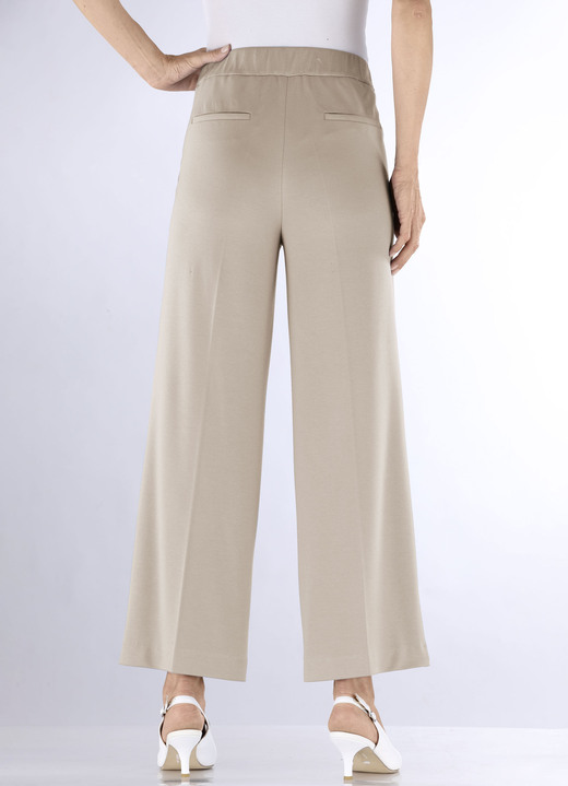 Hosen - Knöchellange Hose mit weitem Bein , in Größe 018 bis 052, in Farbe AZURBLAU Ansicht 8