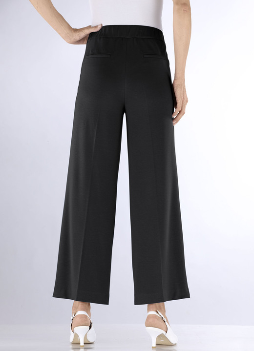Hosen - Knöchellange Hose mit weitem Bein  Ansicht 15 Hosen - Knöchellange Hose mit weitem Bein , in Größe 018 bis 052, in Farbe ROT Ansicht 15
