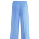 Hosen - Knöchellange Hose mit weitem Bein  – Farbe AZURBLAU – Ansicht 2 Hosen - Knöchellange Hose mit weitem Bein , in Größe 018 bis 052, in Farbe ROT – Farbe AZURBLAU – Ansicht 2