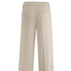 Hosen - Knöchellange Hose mit weitem Bein  – Farbe BEIGE – Ansicht 2 Hosen - Knöchellange Hose mit weitem Bein , in Größe 018 bis 052, in Farbe ROT – Farbe BEIGE – Ansicht 2