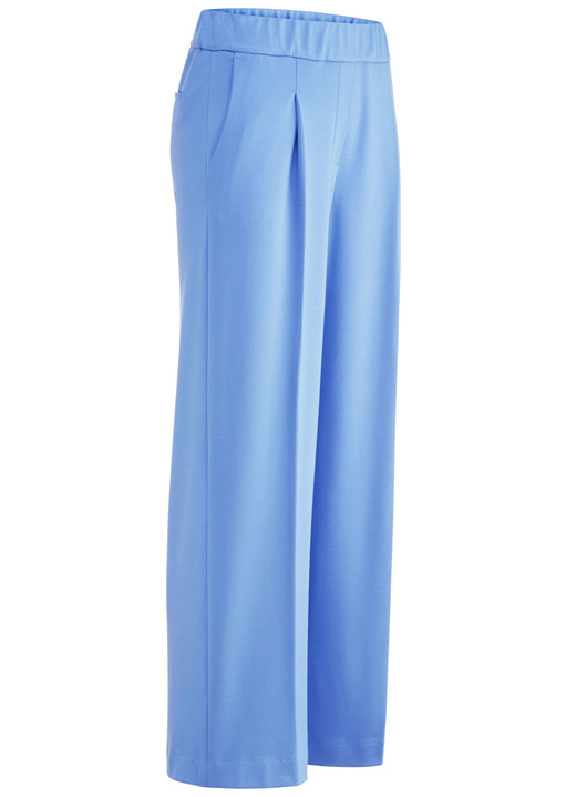 Hosen - Knöchellange Hose mit weitem Bein  Ansicht 3 Hosen - Knöchellange Hose mit weitem Bein , in Größe 018 bis 052, in Farbe ROT Ansicht 3