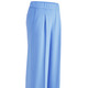 Hosen - Knöchellange Hose mit weitem Bein  – Farbe AZURBLAU – Ansicht 1 Hosen - Knöchellange Hose mit weitem Bein , in Größe 018 bis 052, in Farbe ROT – Farbe AZURBLAU – Ansicht 1
