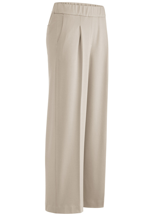 Hosen - Knöchellange Hose mit weitem Bein  Ansicht 7 Hosen - Knöchellange Hose mit weitem Bein , in Größe 018 bis 052, in Farbe ROT Ansicht 7