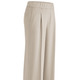Hosen - Knöchellange Hose mit weitem Bein  – Farbe BEIGE – Ansicht 1 Hosen - Knöchellange Hose mit weitem Bein , in Größe 018 bis 052, in Farbe ROT – Farbe BEIGE – Ansicht 1