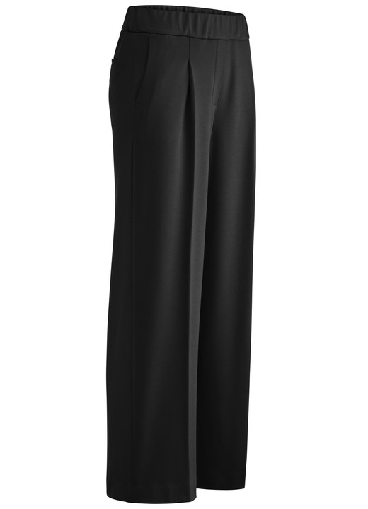 Hosen - Knöchellange Hose mit weitem Bein  Ansicht 12 Hosen - Knöchellange Hose mit weitem Bein , in Größe 018 bis 052, in Farbe ROT Ansicht 12