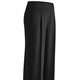 Hosen - Knöchellange Hose mit weitem Bein  – Farbe SCHWARZ – Ansicht 1 Hosen - Knöchellange Hose mit weitem Bein , in Größe 018 bis 052, in Farbe ROT – Farbe SCHWARZ – Ansicht 1