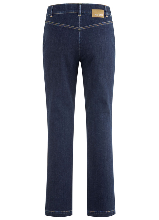 Damenmode - Aufwendig gearbeitete Jeans, in Größe 018 bis 050, in Farbe DUNKELBLAU Ansicht 2