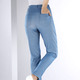 Hosen - Hose in Denim-Optik, in Größe 017 bis 052, in Farbe JEANSBLAU – Farbe JEANSBLAU – Ansicht 5