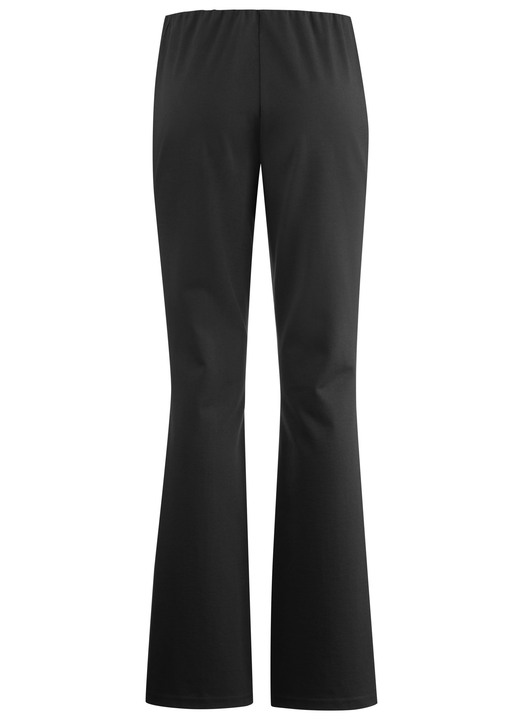 Hosen - Jerseyhose mit ausgestellter Fußweite, in Größe 018 bis 054, in Farbe BEERE Ansicht 8