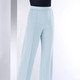 Hosen - Hose in modischer Weite – Farbe HELLBLAU – Ansicht 3 Hosen - Hose in modischer Weite, in Größe 018 bis 052, in Farbe HELLBLAU – Farbe HELLBLAU – Ansicht 3