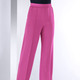 Hosen - Hose in modischer Weite – Farbe FUCHSIA – Ansicht 3 Hosen - Hose in modischer Weite, in Größe 018 bis 052, in Farbe HELLBLAU – Farbe FUCHSIA – Ansicht 3