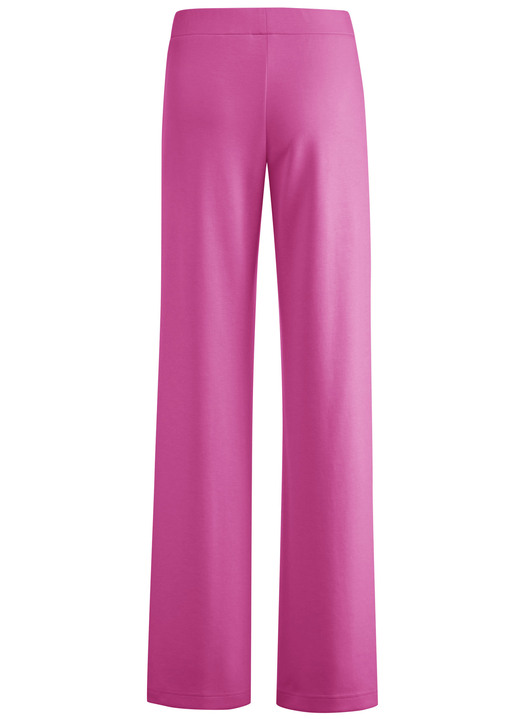 Hosen - Hose in modischer Weite Ansicht 13 Hosen - Hose in modischer Weite, in Größe 018 bis 052, in Farbe HELLBLAU Ansicht 13