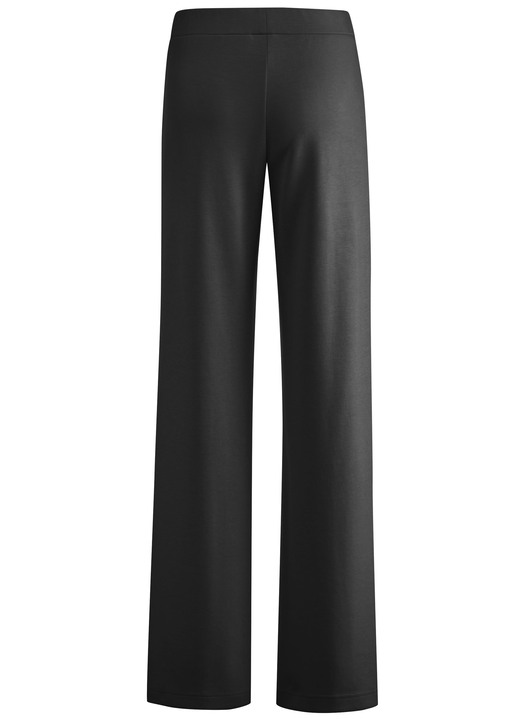 Hosen - Hose in modischer Weite Ansicht 8 Hosen - Hose in modischer Weite, in Größe 018 bis 052, in Farbe HELLBLAU Ansicht 8