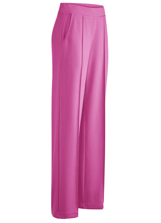 Hosen - Hose in modischer Weite, in Größe 018 bis 052, in Farbe FUCHSIA Ansicht 1