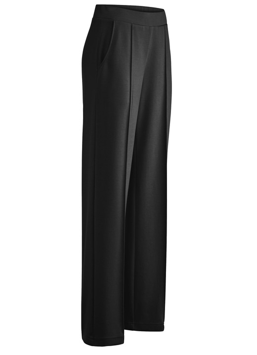 Hosen - Hose in modischer Weite Ansicht 7 Hosen - Hose in modischer Weite, in Größe 018 bis 052, in Farbe HELLBLAU Ansicht 7