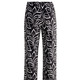 - Hose in bequemer Weite, in Größe 018 bis 054, in Farbe SCHWARZ-WEISS – Farbe SCHWARZ-WEISS – Ansicht 2